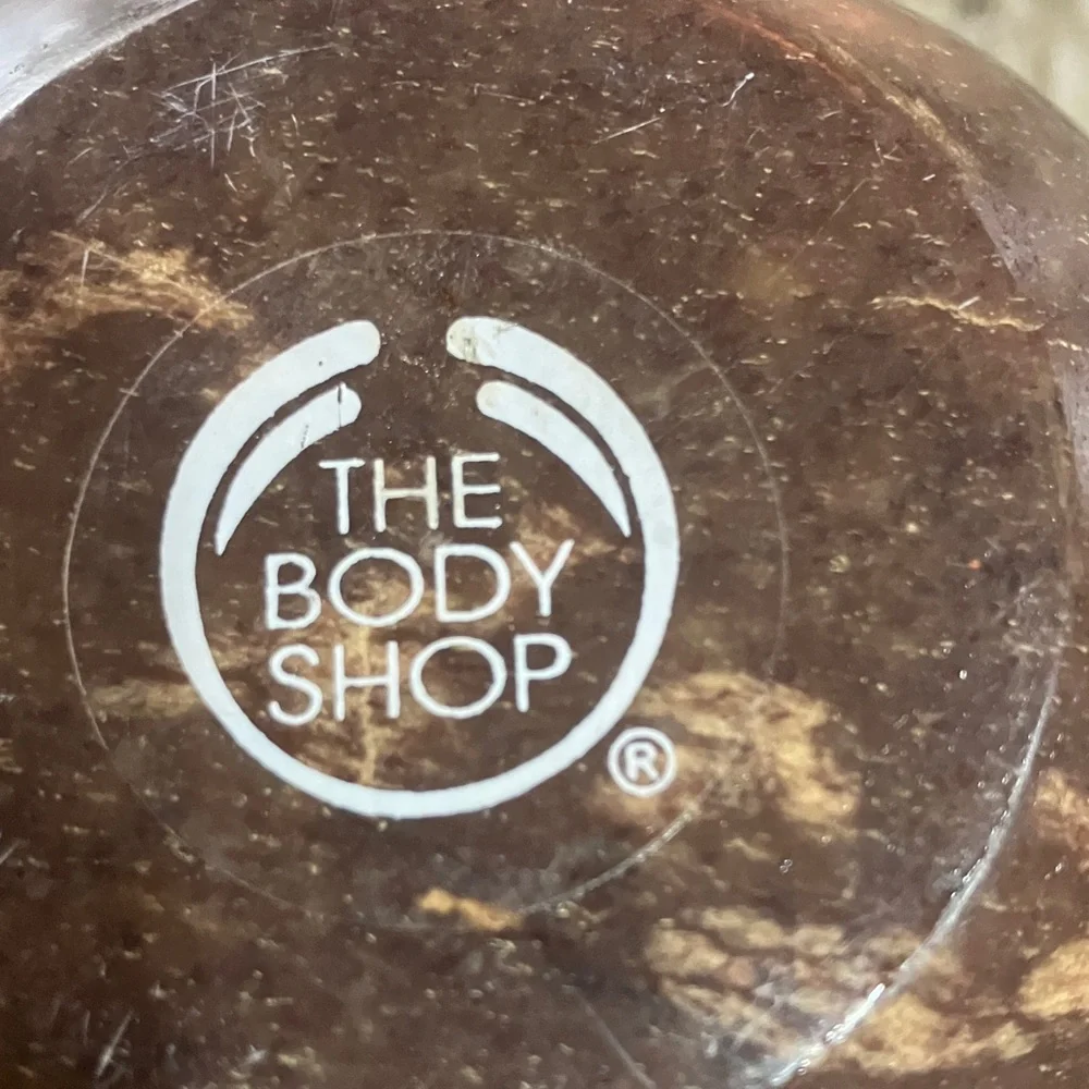 The Body Shop Brown Soapstone Tea light/Votive Holder with Stand